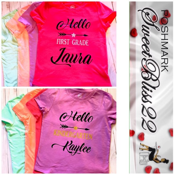 Other - Back To School T-shirts!